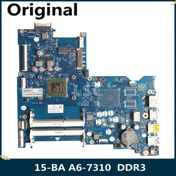 LSC For HP Pavilion 15-BA Series Laptop Motherboard 854965-601 854965-001 LA-D711P With A6-7310 Processor DDR3
LSC For HP Pavilion 15-BA Series Laptop Motherboard 854965-601 854965-001 LA-D711P With A6-7310 Processor DDR3