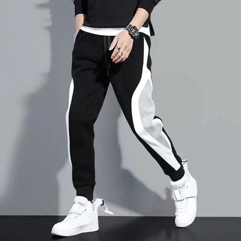 Men's Spring Slim Oversize Casual Trousers Streetwear Male Elastic Waist Sweatpants High Street Korean Youth Sports Pants 5XL
Men's Spring Slim Oversize Casual Trousers Streetwear Male Elastic Waist Sweatpants High Street Korean Youth Sports Pants 5XL