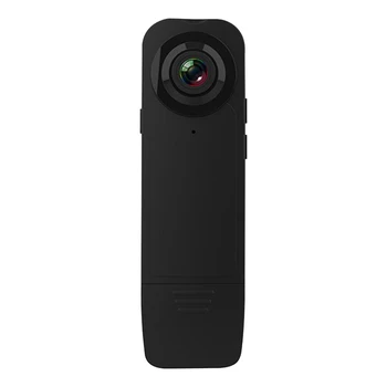 New Wearable HD 1080P Mini Camera Night Vision Motion Detection Video Recorder with Pocket Clip Support TF Card
New Wearable HD 1080P Mini Camera Night Vision Motion Detection Video Recorder with Pocket Clip Support TF Card