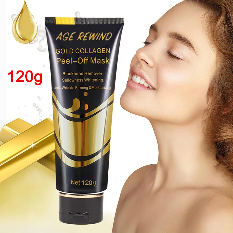 24K Gold Peel-Off Mask Exfoliating Mask 80g Anti-Wrinkle and Lifting Moisturizing ---MS
24K Gold Peel-Off Mask Exfoliating Mask 80g Anti-Wrinkle and Lifting Moisturizing ---MS