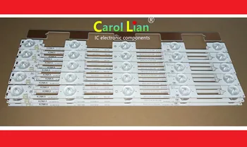 100%New 120 Pieces/lot 5LED*6V 307mm LED backlight strip bar for KL39GT618 35017988 new
100%New 120 Pieces/lot 5LED*6V 307mm LED backlight strip bar for KL39GT618 35017988 new