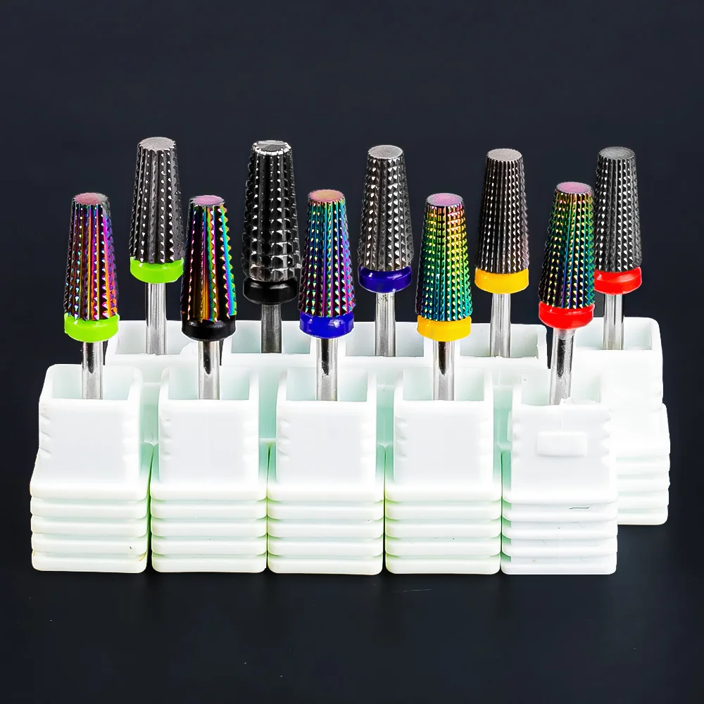 Фото Вольфрамовая дрель для ногтей электрическая маникюра фреза пилки буфер