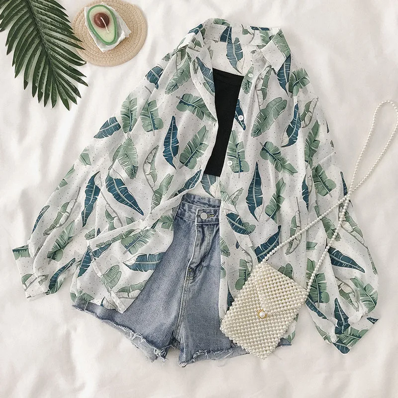 thin floral women shirts 2020 summer new beach style holiday long-sleeved chiffon female shirts outwear coat tops
thin floral women shirts 2020 summer new beach style holiday long-sleeved chiffon female shirts outwear coat tops
