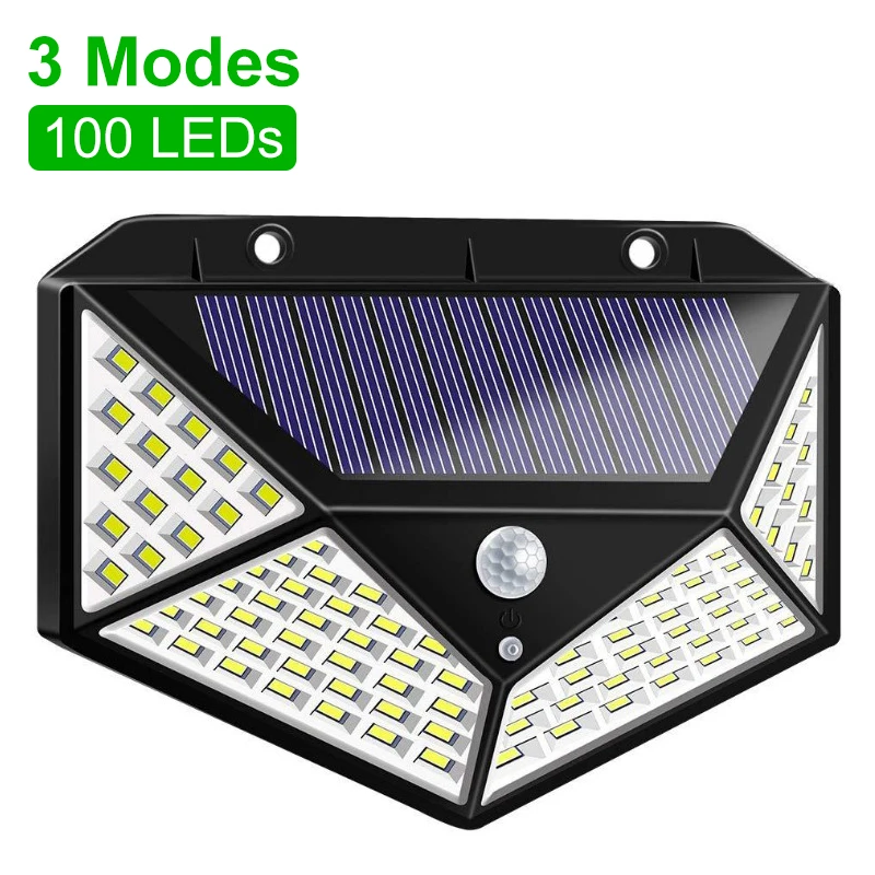 3 Modes LED Solar Light Outdoor Solar Lamp PIR Motion Sensor Wall Light Waterproof Solar Powered Sunlight for Garden Decoration
3 Modes LED Solar Light Outdoor Solar Lamp PIR Motion Sensor Wall Light Waterproof Solar Powered Sunlight for Garden Decoration
