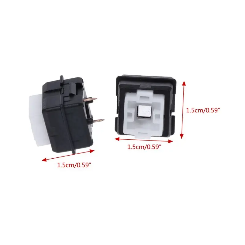 2Pcs Original Romer-G Switch Omron Axis for Logitech G910 G810 G413 K840 RGB Axis Keyboard Switch R9JB
2Pcs Original Romer-G Switch Omron Axis for Logitech G910 G810 G413 K840 RGB Axis Keyboard Switch R9JB