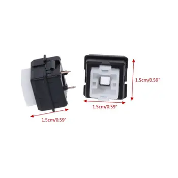 2Pcs Original Romer-G Switch Omron Axis for Logitech G910 G810 G413 K840 RGB Axis Keyboard Switch R9JB
2Pcs Original Romer-G Switch Omron Axis for Logitech G910 G810 G413 K840 RGB Axis Keyboard Switch R9JB