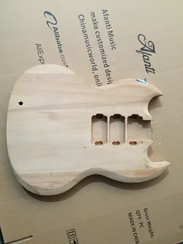 Afanti Music DIY Electric guitar Body (0473) 
Afanti Music DIY Electric guitar Body (0473)