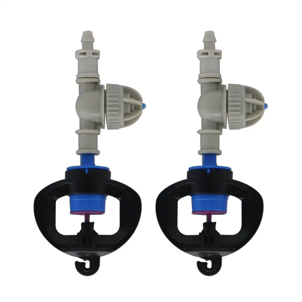 Hanging Rotary micro-nozzle Greenhouse sprinkler Agriculture Humidifying cooling Atomizing Sprinkler sprayer 5 Sets
Hanging Rotary micro-nozzle Greenhouse sprinkler Agriculture Humidifying cooling Atomizing Sprinkler sprayer 5 Sets
