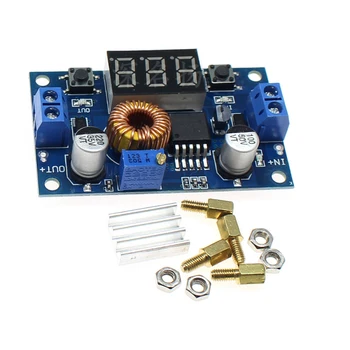 XL4015E DC-DC Step Down Module DC DC Adjustable Voltage Regulator LCD Display 1.25V-36V Buck Adapter Module Automation Modules
XL4015E DC-DC Step Down Module DC DC Adjustable Voltage Regulator LCD Display 1.25V-36V Buck Adapter Module Automation Modules
