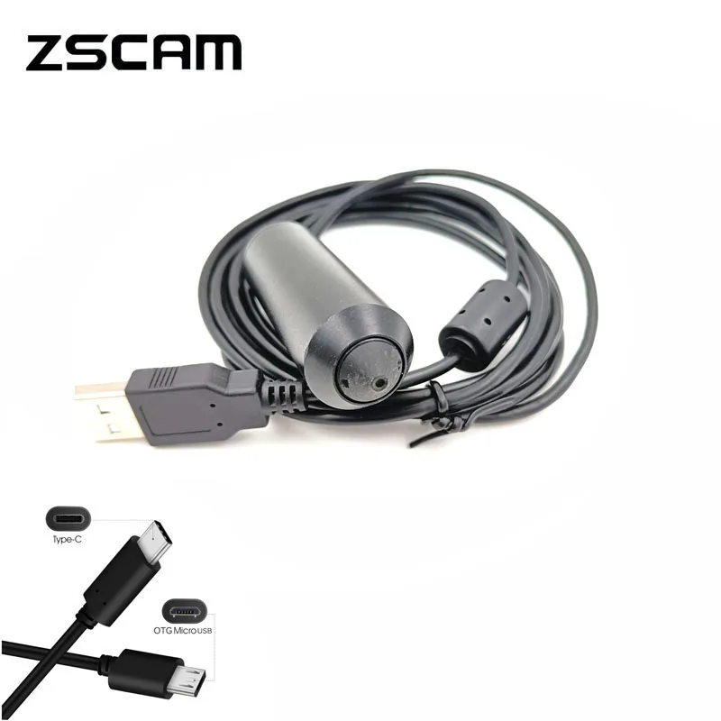 720P/1080P HD Mini Bullet Camera Drive-Free Type-C/OTG Mioro USB/USB 2.0 Connection For Android Device/Computer/Industria Use
720P/1080P HD Mini Bullet Camera Drive-Free Type-C/OTG Mioro USB/USB 2.0 Connection For Android Device/Computer/Industria Use