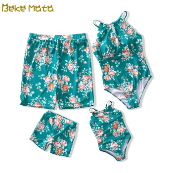 Matching Family Outfit Mother Daughter Swimswear Family Look Mom And Daughter Bathing Suit Father Son Swim Trunk Family Clothes
Matching Family Outfit Mother Daughter Swimswear Family Look Mom And Daughter Bathing Suit Father Son Swim Trunk Family Clothes