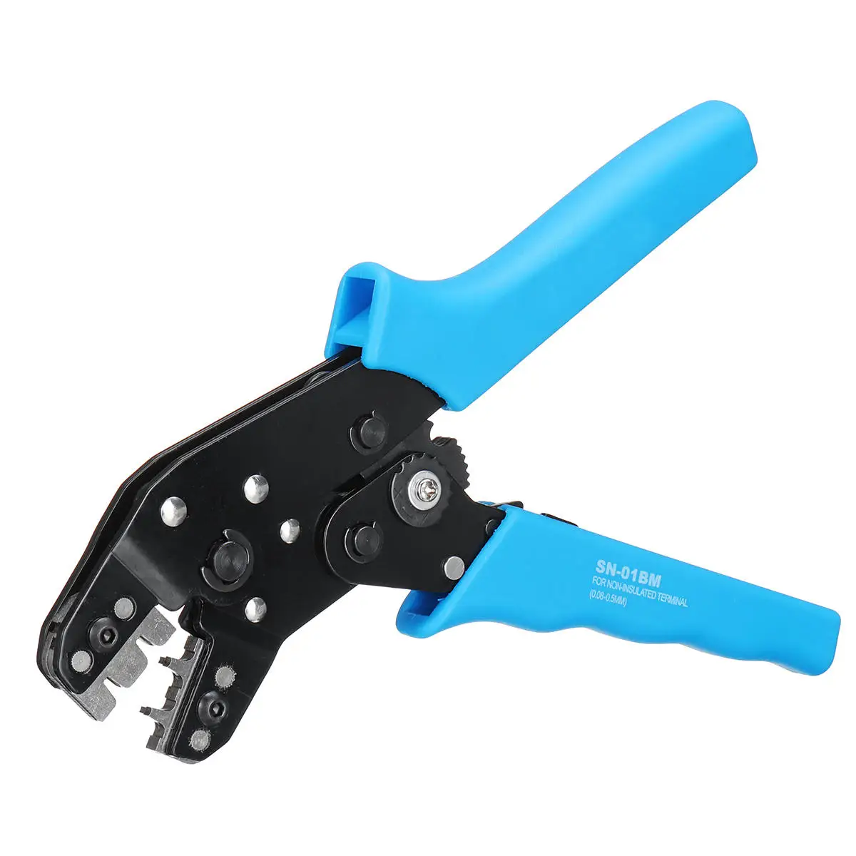 SN-01BM AWG28-20 Self-adjusting Terminal Wire Cable Crimping Pliers Tool for Dupont PH2.0 XH2.54 KF2510 JST Molex D-SUB Terminal
SN-01BM AWG28-20 Self-adjusting Terminal Wire Cable Crimping Pliers Tool for Dupont PH2.0 XH2.54 KF2510 JST Molex D-SUB Terminal