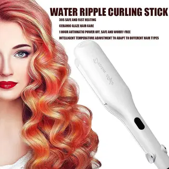 2 Color Roll Hair Curlers Deepwave Hair Egg Roll Head Iron Corn Electric Wool Splint Curling Stick Roll Wave Curler Water
2 Color Roll Hair Curlers Deepwave Hair Egg Roll Head Iron Corn Electric Wool Splint Curling Stick Roll Wave Curler Water