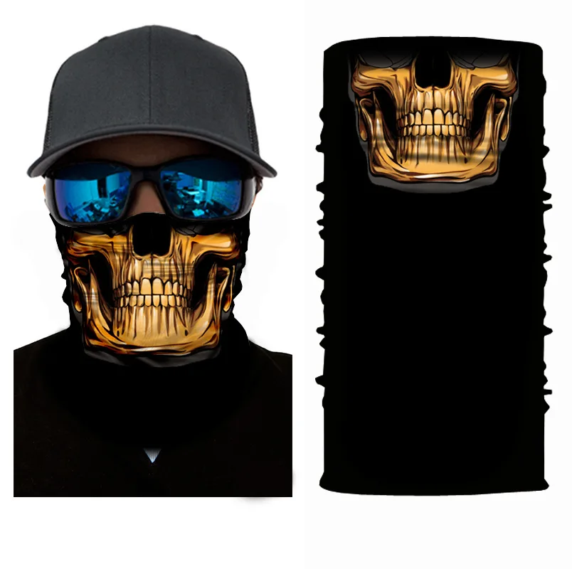 New Skull Magic Headband, Personalized Mask, Quick-drying, Sweat-absorbing Outdoor Riding Protection Neck Warmer
New Skull Magic Headband, Personalized Mask, Quick-drying, Sweat-absorbing Outdoor Riding Protection Neck Warmer