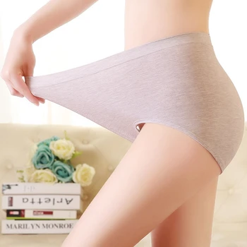 Women Modal Underwears plus size 8XL Big size Sexy High quality Soft Lingeries Solid Color Women's Panties
Women Modal Underwears plus size 8XL Big size Sexy High quality Soft Lingeries Solid Color Women's Panties