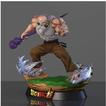 Shohun Dragon Ball Master Roshi Kame Sennin Jackie Chun GK Statue Resin Action Figure Collection Model Toys Y1166
Shohun Dragon Ball Master Roshi Kame Sennin Jackie Chun GK Statue Resin Action Figure Collection Model Toys Y1166