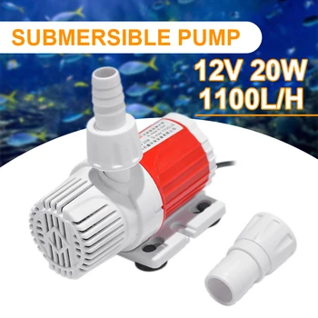 12V 20W DC 1100L/H Energy Saving Submersible Water Pump Marine Controllable Adjustable Speed Water Pump Fish Tank Aquarium
12V 20W DC 1100L/H Energy Saving Submersible Water Pump Marine Controllable Adjustable Speed Water Pump Fish Tank Aquarium