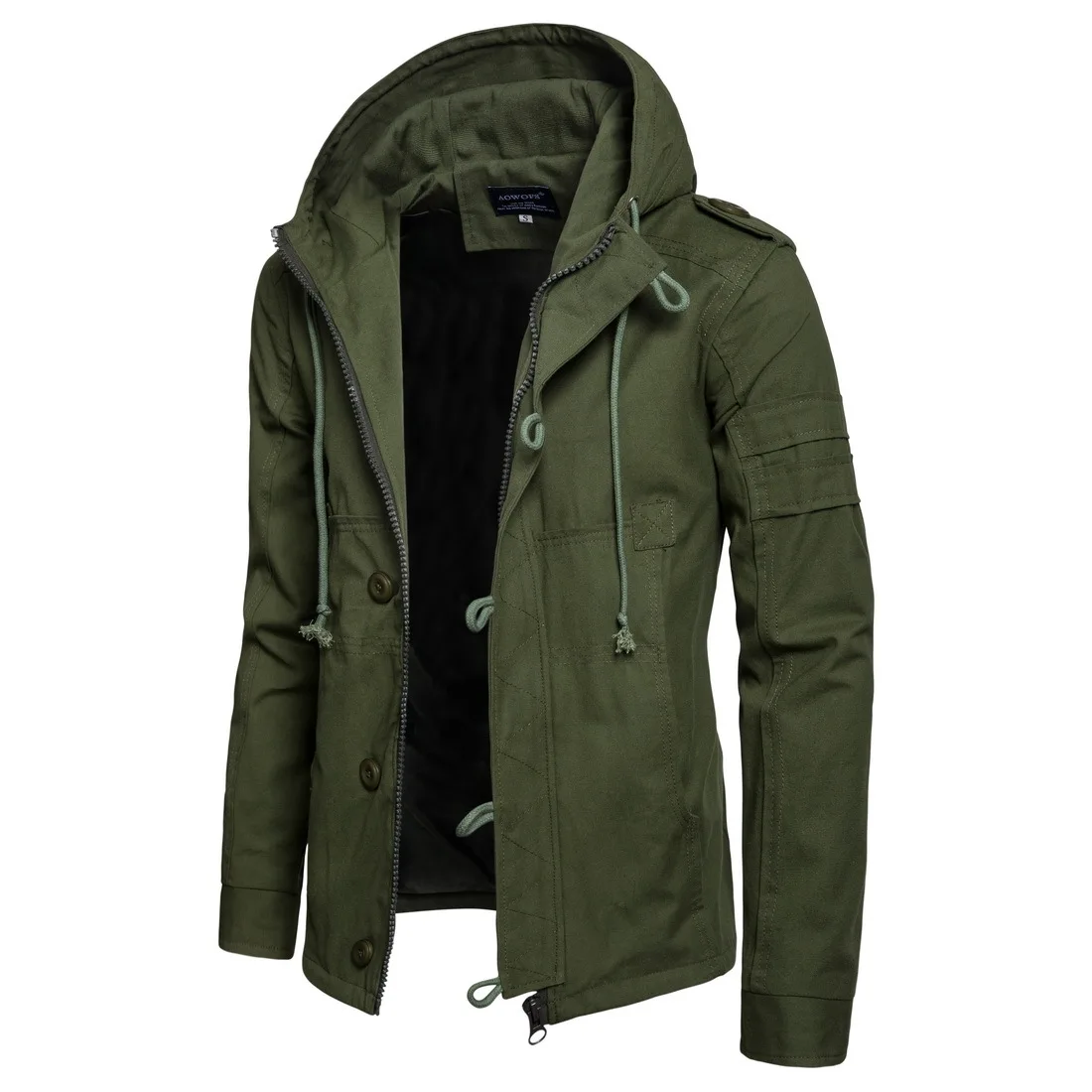 Zogaa 2021 Foreign Trade Autumn And Winter New Style Men's Hooded Cotton Jacket Cardigan Jacket 1812-yj006 P120
Zogaa 2021 Foreign Trade Autumn And Winter New Style Men's Hooded Cotton Jacket Cardigan Jacket 1812-yj006 P120