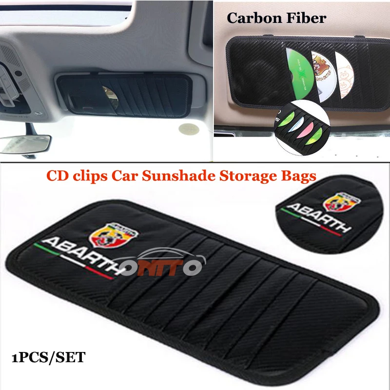 1PCS/SET Interior Car accessorie Car Sunshade Storage Bag Box CD Clips Carbon Fiber PU for ABARTH LOGO badge
1PCS/SET Interior Car accessorie Car Sunshade Storage Bag Box CD Clips Carbon Fiber PU for ABARTH LOGO badge