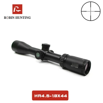 4.5-18X44 Tactical Air Rifle Scope Hunting Riflescope Adjustable Green Red Hunting Light Reticle Optical Sight Scope
4.5-18X44 Tactical Air Rifle Scope Hunting Riflescope Adjustable Green Red Hunting Light Reticle Optical Sight Scope