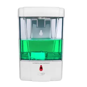 700ml Touchless Bathroom Dispenser Automatic Sensor Dispenser Hand Dispenser Liquid Soap For Kitchen Sensor Offices G7K6
700ml Touchless Bathroom Dispenser Automatic Sensor Dispenser Hand Dispenser Liquid Soap For Kitchen Sensor Offices G7K6