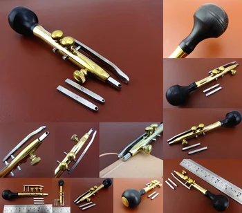 Outstanding Leather Craft Adjustable Edge Stitching Groover Groove Gouge Tool Set 1.2/1.5/2.0mm - Sewing Stitching Carving Stamp
Outstanding Leather Craft Adjustable Edge Stitching Groover Groove Gouge Tool Set 1.2/1.5/2.0mm - Sewing Stitching Carving Stamp