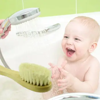 Wooden Handle Baby Hair Comb Brush Goat Acrylic Infant Head Massager Health Care Very Soft Fiber Light and Convenient
Wooden Handle Baby Hair Comb Brush Goat Acrylic Infant Head Massager Health Care Very Soft Fiber Light and Convenient