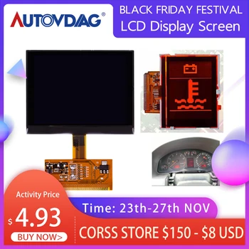 OBD2 Car Diagnostic tool accessories VDO LCD CLUSTER Display Screen For Audi A3 A4 A6 For Volkswagen For VW For Passat For Seat
OBD2 Car Diagnostic tool accessories VDO LCD CLUSTER Display Screen For Audi A3 A4 A6 For Volkswagen For VW For Passat For Seat