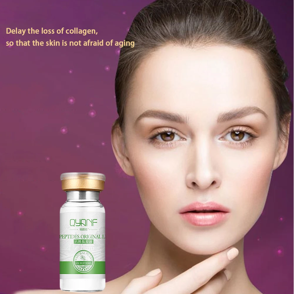 Argireline liquid creotoxin Collagen anti-wrinkle anti aging wrinkle remove canthus lines Moisturizing plant extract face
Argireline liquid creotoxin Collagen anti-wrinkle anti aging wrinkle remove canthus lines Moisturizing plant extract face