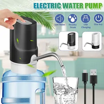 Electric Water Dispenser Bottle Drinking Water Pump Gallon USB Charging Portable Switch For Home Water Treatment Appliances 
Electric Water Dispenser Bottle Drinking Water Pump Gallon USB Charging Portable Switch For Home Water Treatment Appliances