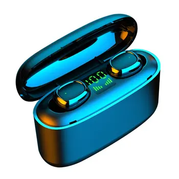 G5S Wireless 5.0 Charging Bin Dual Ear Power Display Earphone Led Screen Stereo Earbud Waterproof
G5S Wireless 5.0 Charging Bin Dual Ear Power Display Earphone Led Screen Stereo Earbud Waterproof