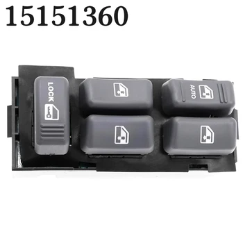 Master Power Window Switch Front Left 15151360 19244658 For GMC Chevrolet Blazer Cadillac Truck 1995-2005 GMC Escalade Jimmy 
Master Power Window Switch Front Left 15151360 19244658 For GMC Chevrolet Blazer Cadillac Truck 1995-2005 GMC Escalade Jimmy