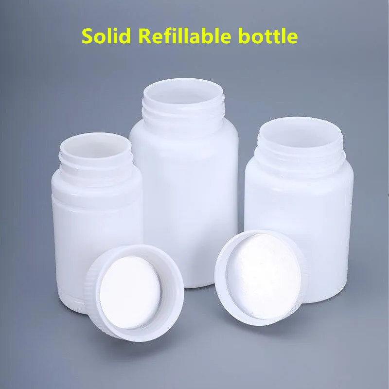 Пустые 150 мл Медицинские бутылки с крышкой пищевой пластиковый контейнер для