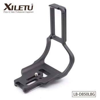 XILETU LB-D850LBG Professional L Plate with a handle Fast Loading L Bracket Quick Release Plate For Nikon D850
XILETU LB-D850LBG Professional L Plate with a handle Fast Loading L Bracket Quick Release Plate For Nikon D850