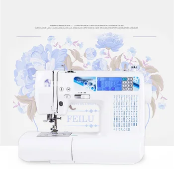 LCD Home Domestic Computerized Sewing&Embroidery Machine,Name Pattern DIY Custom Sewing Flat Embroidery Machine 110V/220V
LCD Home Domestic Computerized Sewing&Embroidery Machine,Name Pattern DIY Custom Sewing Flat Embroidery Machine 110V/220V