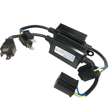 H4 LED Canbus Decoder Error Free H4 LED Load Resistor Car Warning Canceller Capacitor For H4 LED Headlamp HID Xenon Lamp H4
H4 LED Canbus Decoder Error Free H4 LED Load Resistor Car Warning Canceller Capacitor For H4 LED Headlamp HID Xenon Lamp H4