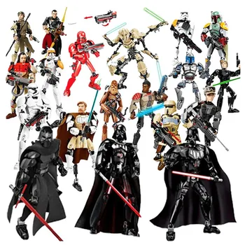 KSZ Star Wars Commander Red Cody Robot Soldiers fit For Figure Blocks Star Wars Christmas Gift Building Bricks Toys for Boy
KSZ Star Wars Commander Red Cody Robot Soldiers fit For Figure Blocks Star Wars Christmas Gift Building Bricks Toys for Boy