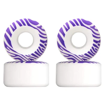 HOT 4PCS Skateboard Wheels Resilient PU Double Warped Skateboard Wheels Brush Street Skating Wheels 56X32mm
HOT 4PCS Skateboard Wheels Resilient PU Double Warped Skateboard Wheels Brush Street Skating Wheels 56X32mm