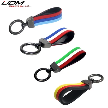 iJDM M-Colored M-Power Theme Stripe Nylon Strap w/Keychain Ring for Audi BMW Mercedes Mini Volkswagen etc Car Bike Motorcycle 
iJDM M-Colored M-Power Theme Stripe Nylon Strap w/Keychain Ring for Audi BMW Mercedes Mini Volkswagen etc Car Bike Motorcycle