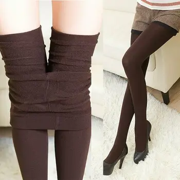 Women Autumn Winter Thermal Leggings Solid Skinny Stretchy Warm Thick Fleece Slim Fit High Waist Female Leggings
Women Autumn Winter Thermal Leggings Solid Skinny Stretchy Warm Thick Fleece Slim Fit High Waist Female Leggings