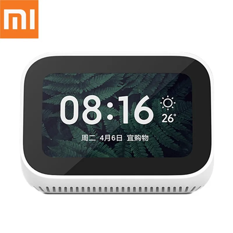 Original Xiaomi AI Touch Screen Speaker Bluetooth 5.0 3.97 inch Digital Display Alarm Clock WiFi Smart Connection with vedio
Original Xiaomi AI Touch Screen Speaker Bluetooth 5.0 3.97 inch Digital Display Alarm Clock WiFi Smart Connection with vedio