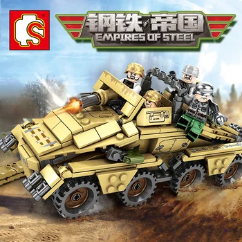 Military Set Mechanical Code Building Blocks Armored vehicle Bricks Moc technic Assemble kid boys Toys Birthday Gift Brinquedos
Military Set Mechanical Code Building Blocks Armored vehicle Bricks Moc technic Assemble kid boys Toys Birthday Gift Brinquedos