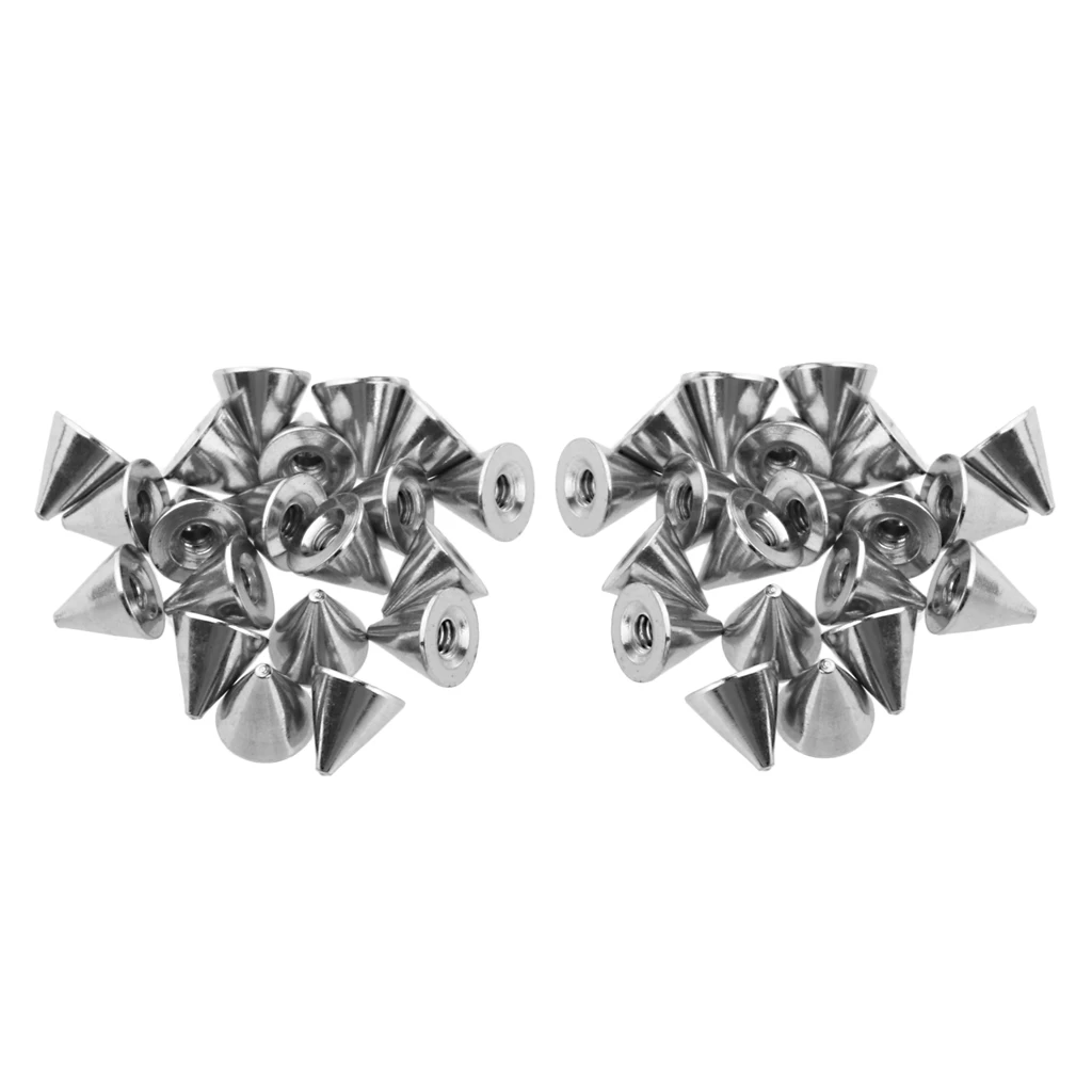40 Pieces Stainless Steel Externally Threaded Replacement Balls Piercing Barbell Parts for Body Jewellery Making 16g 40 Pieces Stainless Steel Externally Threaded Replacement Balls Piercing Barbell Parts for Body Jewellery Making 16g