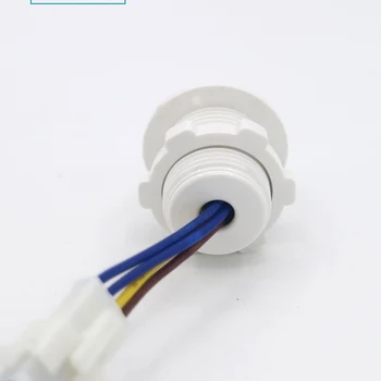 PIR Infrared Motion Sensor Light Time Delay Adjustable Mode Detector Switch for Home Lighting KQS8
PIR Infrared Motion Sensor Light Time Delay Adjustable Mode Detector Switch for Home Lighting KQS8