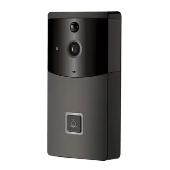 B10 wifi smart doorbell PIR detection function Infrared night vision Cloud storage function Loop recording
B10 wifi smart doorbell PIR detection function Infrared night vision Cloud storage function Loop recording