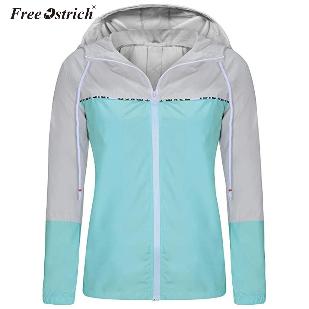 Free Ostrich Women Hooded Patchwork Jacket Female Multicolor Windbreaker Spring Autumn Basic Jackets Coats Streetwear N30
Free Ostrich Women Hooded Patchwork Jacket Female Multicolor Windbreaker Spring Autumn Basic Jackets Coats Streetwear N30