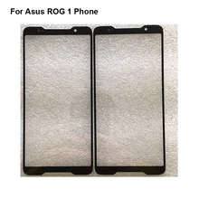 Couvercle de lentille en verre pour Asus ROG 1, 2 pièces, pour écran tactile externe LCD, panneau avant, sans câble flexible, ZS600KL Z01QD=