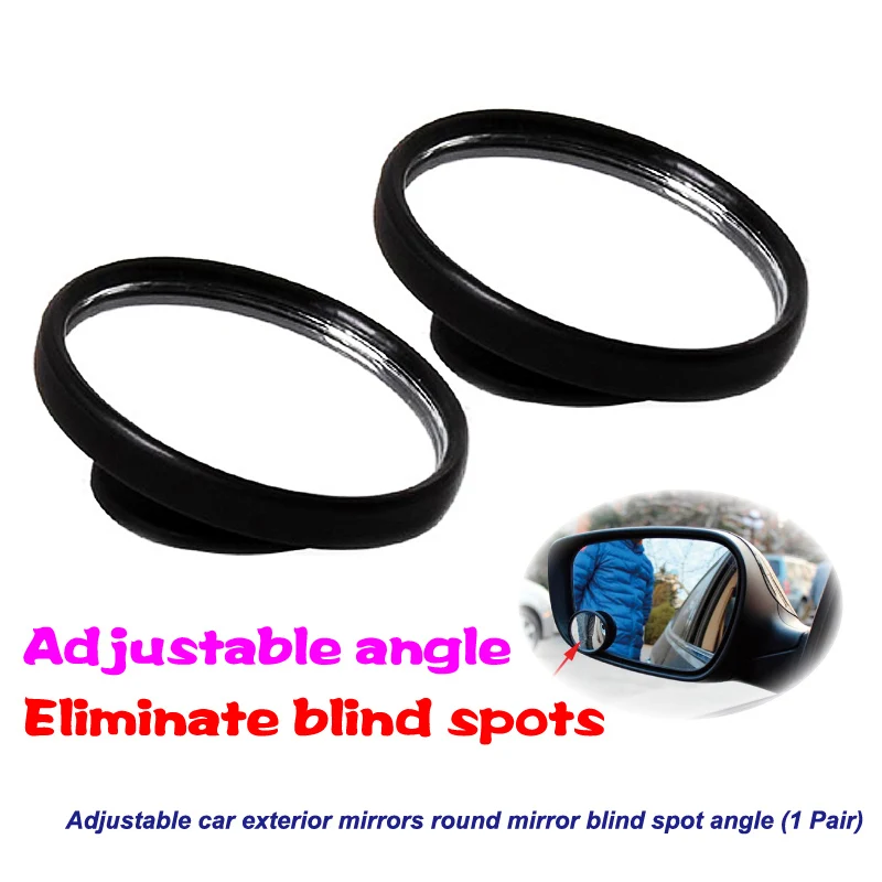 Car accessories adjustable Reduction Blind Area Circular auxiliary convex glasses mirror attachment lens
Car accessories adjustable Reduction Blind Area Circular auxiliary convex glasses mirror attachment lens