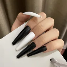 120Pcs/box 0-11size Full Cover Ballerina Fress on Fake Nails Removable Nail Tips Pink Yellow Acrylic for Nails DIY Beauty
120Pcs/box 0-11size Full Cover Ballerina Fress on Fake Nails Removable Nail Tips Pink Yellow Acrylic for Nails DIY Beauty
