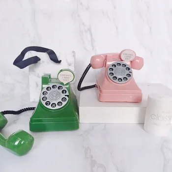 Creative Retro Money Boxes Shooting Props Telephone Decoration Cartoon Money Saving Box Case Coins Piggy Bank Children Gift
Creative Retro Money Boxes Shooting Props Telephone Decoration Cartoon Money Saving Box Case Coins Piggy Bank Children Gift